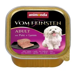 ANIMONDA Pastete ERWACHSENE - Pute, Lamm für Hunde 150g